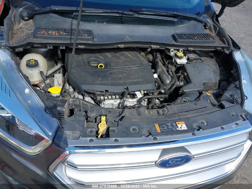 2017 FORD ESCAPE TITANIUM - 1FMCU9JD4HUB55870