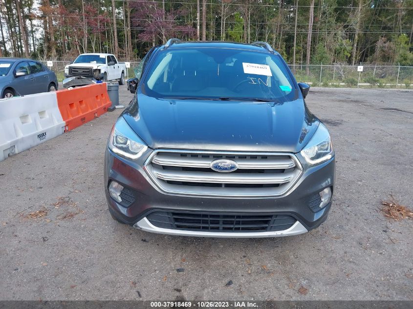 2017 FORD ESCAPE TITANIUM - 1FMCU9JD4HUB55870
