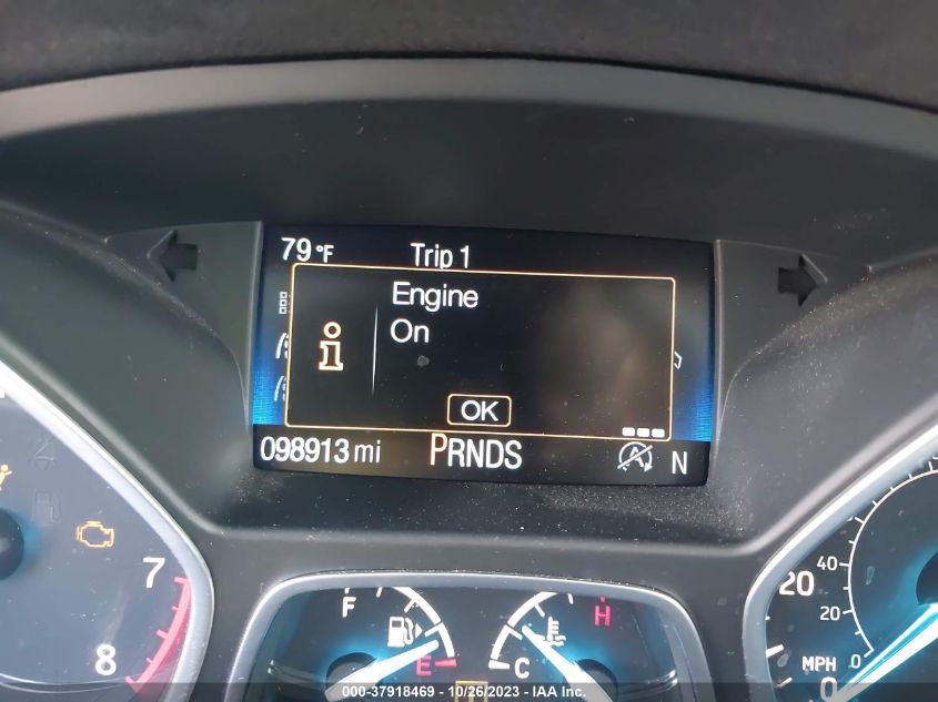 2017 FORD ESCAPE TITANIUM - 1FMCU9JD4HUB55870