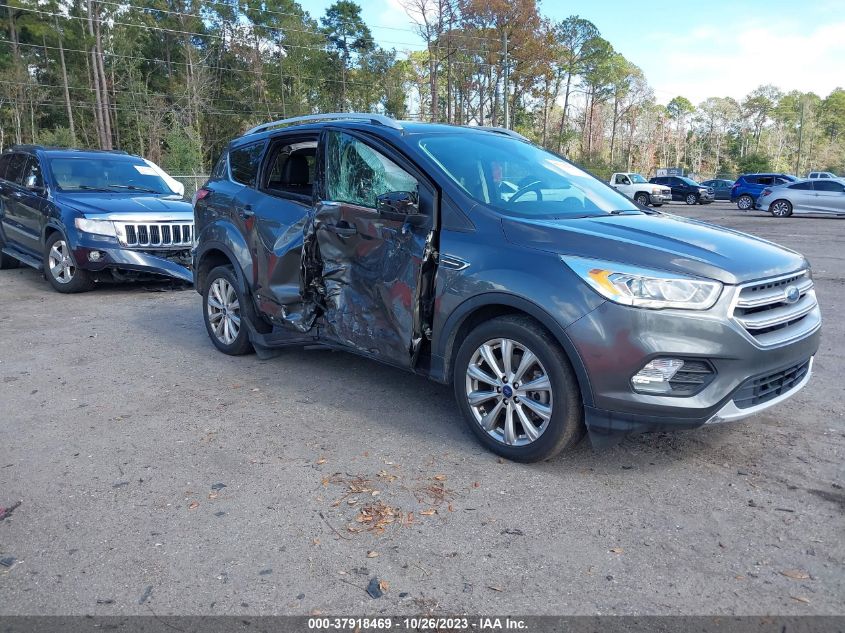 2017 FORD ESCAPE TITANIUM - 1FMCU9JD4HUB55870