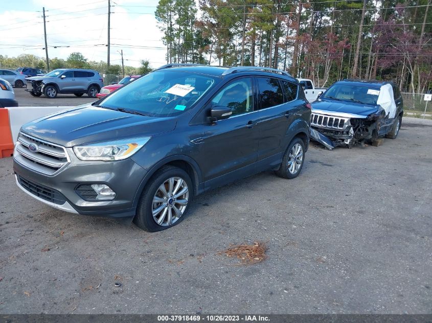 2017 FORD ESCAPE TITANIUM - 1FMCU9JD4HUB55870