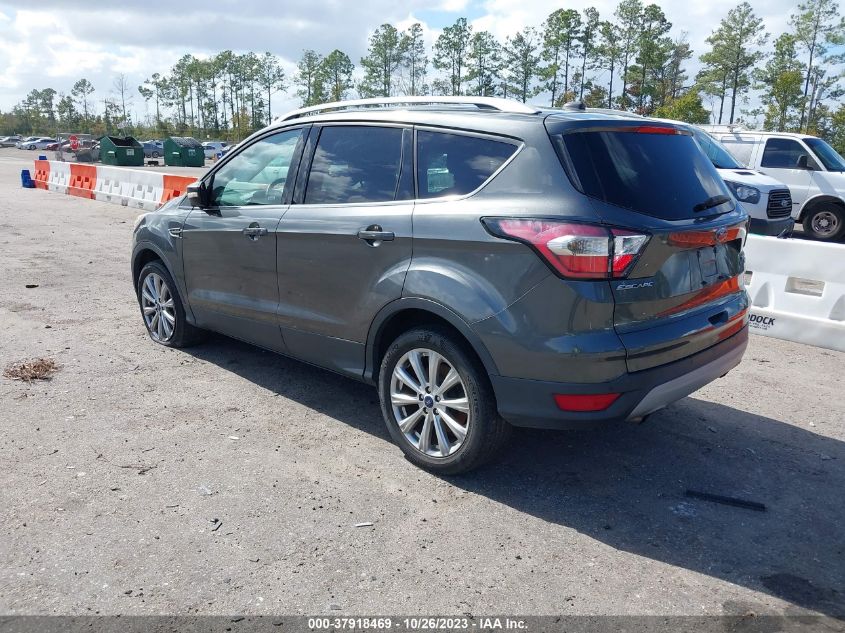 2017 FORD ESCAPE TITANIUM - 1FMCU9JD4HUB55870