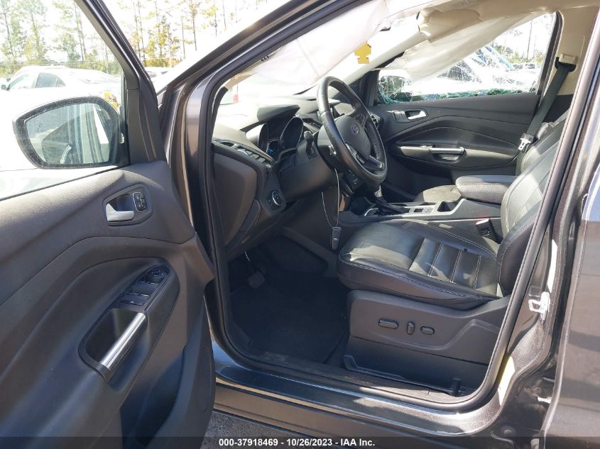 2017 FORD ESCAPE TITANIUM - 1FMCU9JD4HUB55870