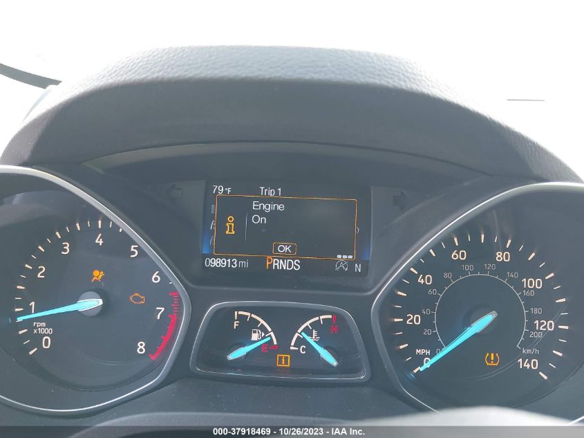 2017 FORD ESCAPE TITANIUM - 1FMCU9JD4HUB55870