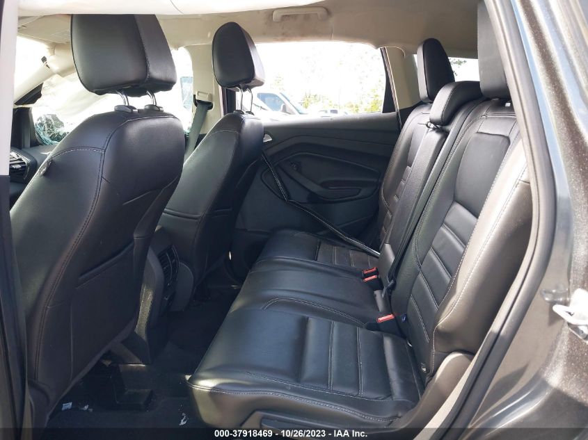 2017 FORD ESCAPE TITANIUM - 1FMCU9JD4HUB55870