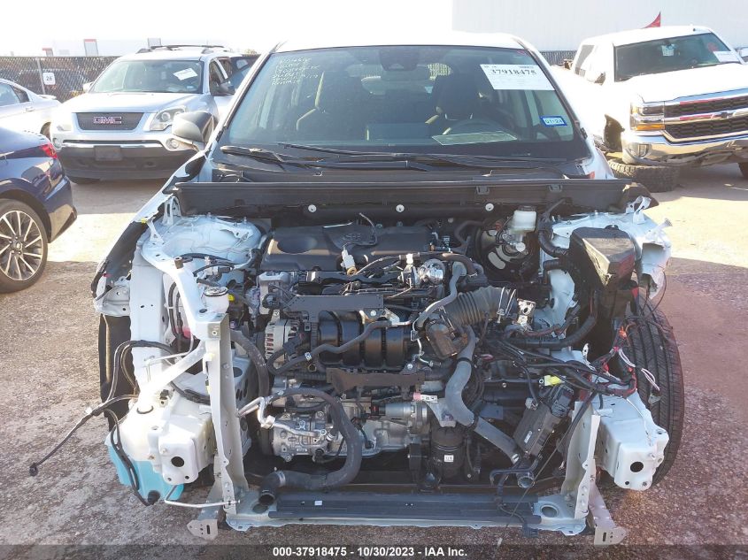2022 TOYOTA RAV4 LE - 2T3H1RFV3NC175550