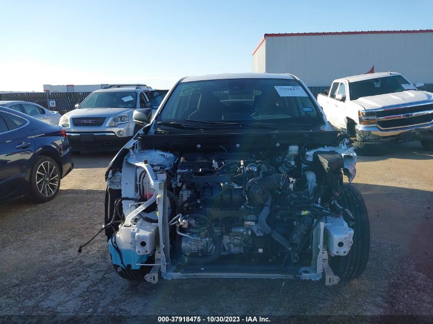 2022 TOYOTA RAV4 LE - 2T3H1RFV3NC175550