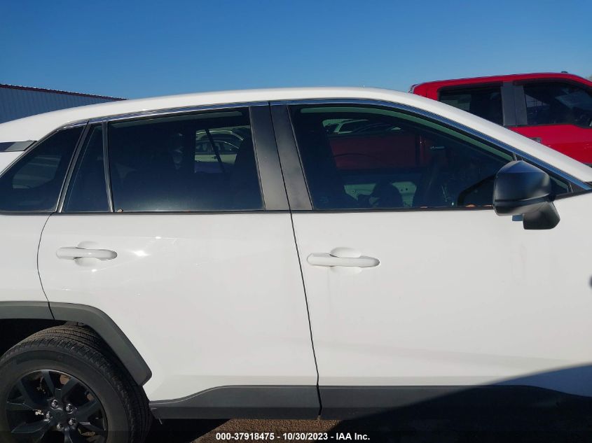 2022 TOYOTA RAV4 LE - 2T3H1RFV3NC175550