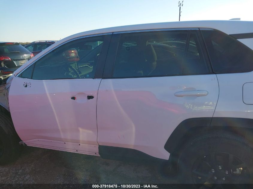 2022 TOYOTA RAV4 LE - 2T3H1RFV3NC175550
