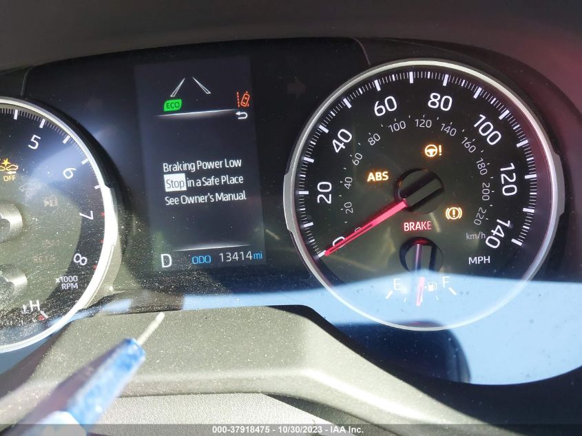 2022 TOYOTA RAV4 LE - 2T3H1RFV3NC175550