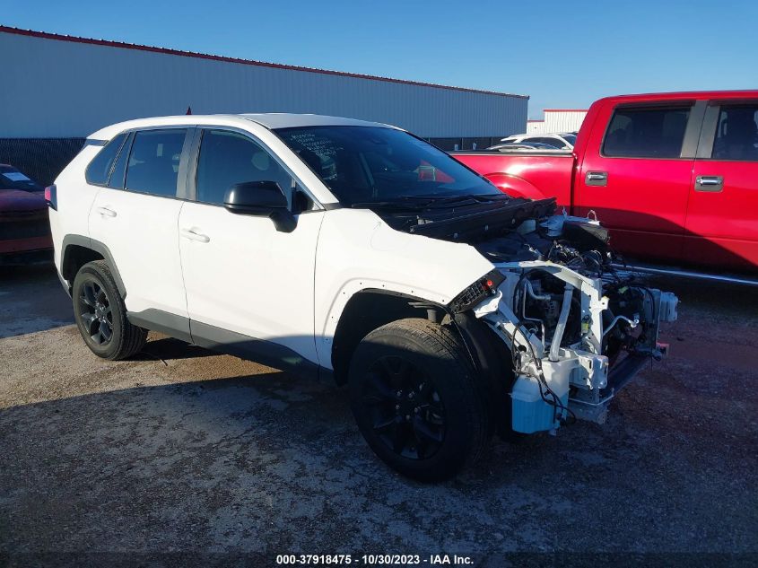 2022 TOYOTA RAV4 LE - 2T3H1RFV3NC175550