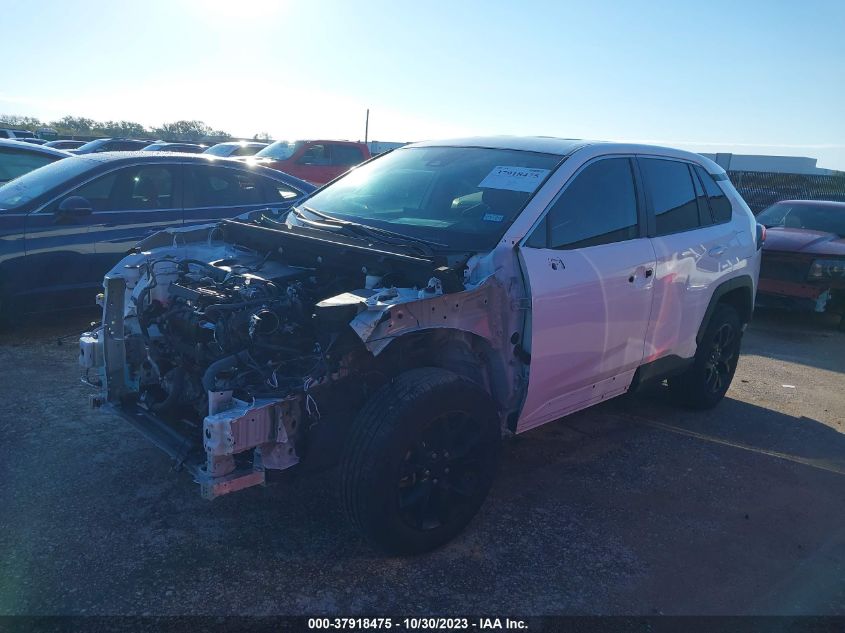 2022 TOYOTA RAV4 LE - 2T3H1RFV3NC175550
