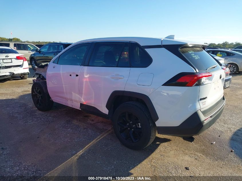 2022 TOYOTA RAV4 LE - 2T3H1RFV3NC175550