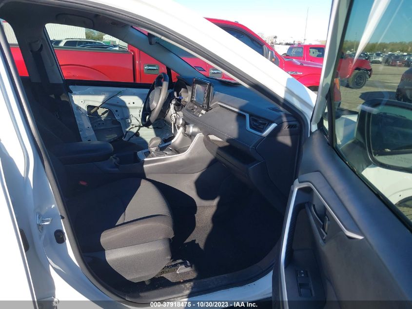 2022 TOYOTA RAV4 LE - 2T3H1RFV3NC175550