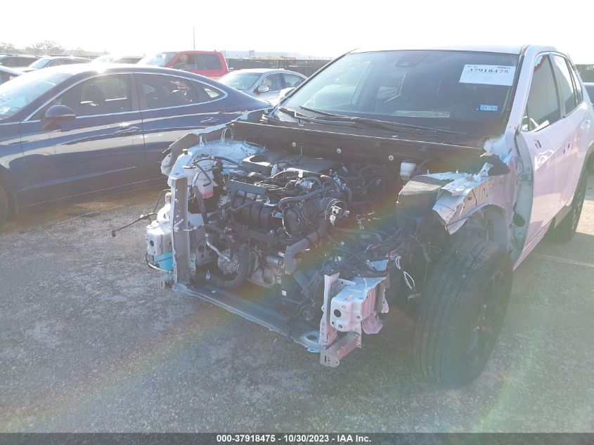 2022 TOYOTA RAV4 LE - 2T3H1RFV3NC175550