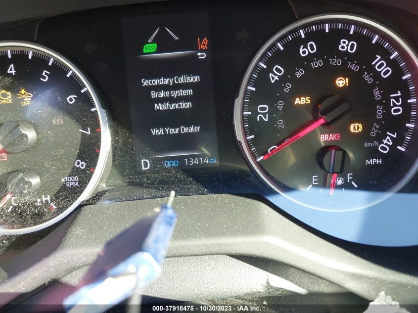 2022 TOYOTA RAV4 LE - 2T3H1RFV3NC175550