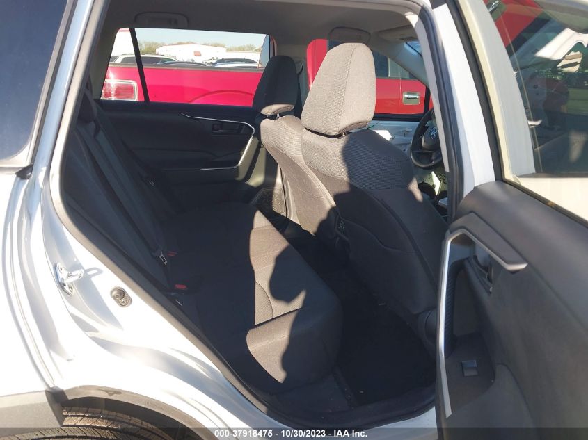 2022 TOYOTA RAV4 LE - 2T3H1RFV3NC175550