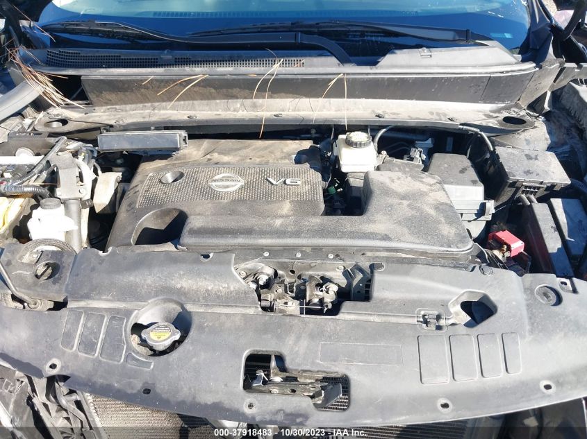2013 NISSAN PATHFINDER SL - 5N1AR2MM6DC609340