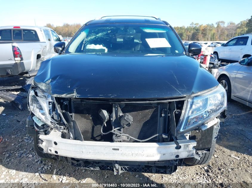 2013 NISSAN PATHFINDER SL - 5N1AR2MM6DC609340