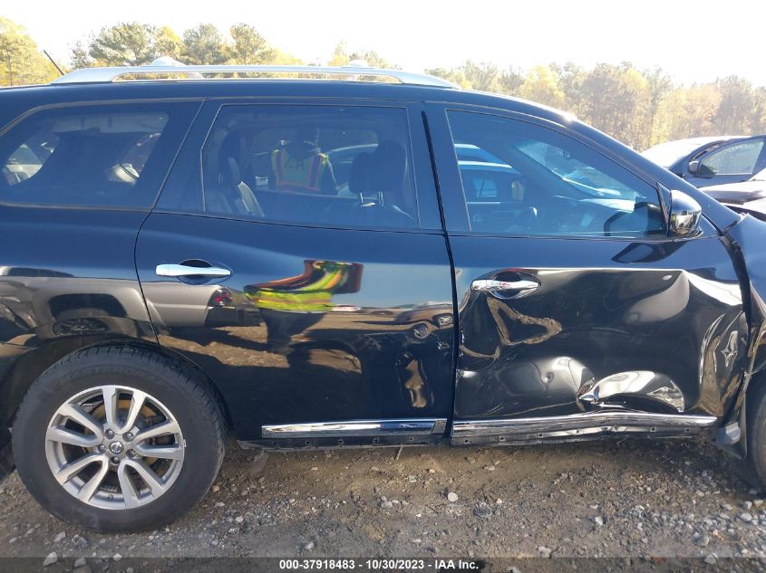2013 NISSAN PATHFINDER SL - 5N1AR2MM6DC609340