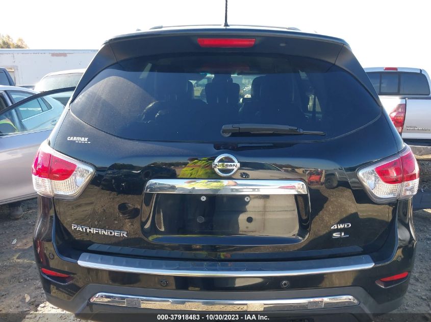 2013 NISSAN PATHFINDER SL - 5N1AR2MM6DC609340