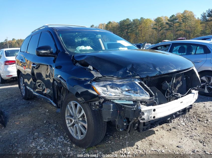 2013 NISSAN PATHFINDER SL - 5N1AR2MM6DC609340