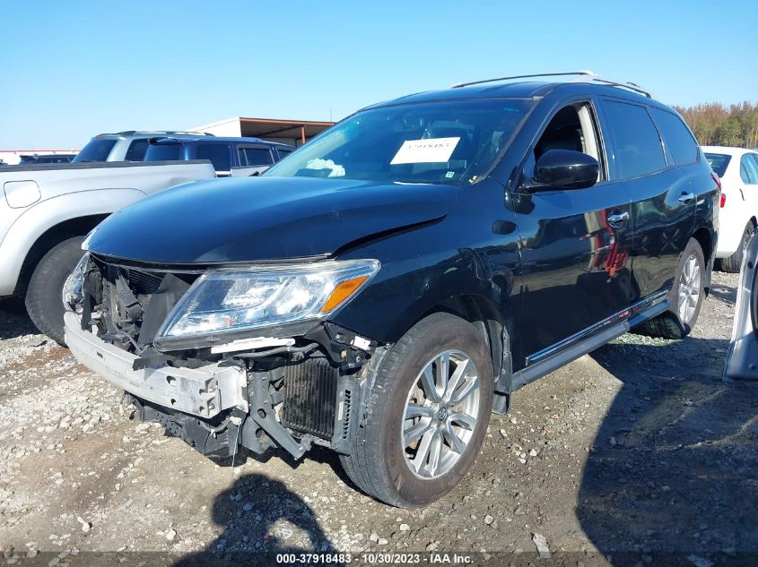 2013 NISSAN PATHFINDER SL - 5N1AR2MM6DC609340