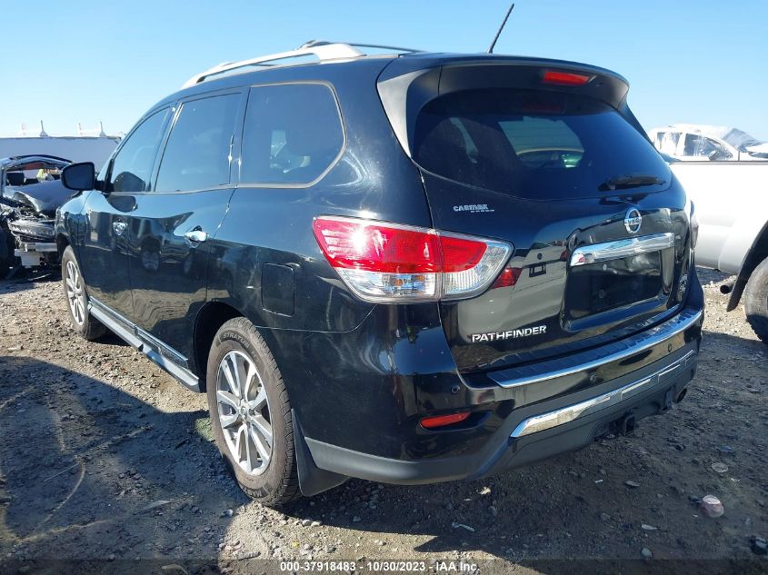 2013 NISSAN PATHFINDER SL - 5N1AR2MM6DC609340