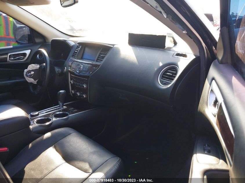 2013 NISSAN PATHFINDER SL - 5N1AR2MM6DC609340