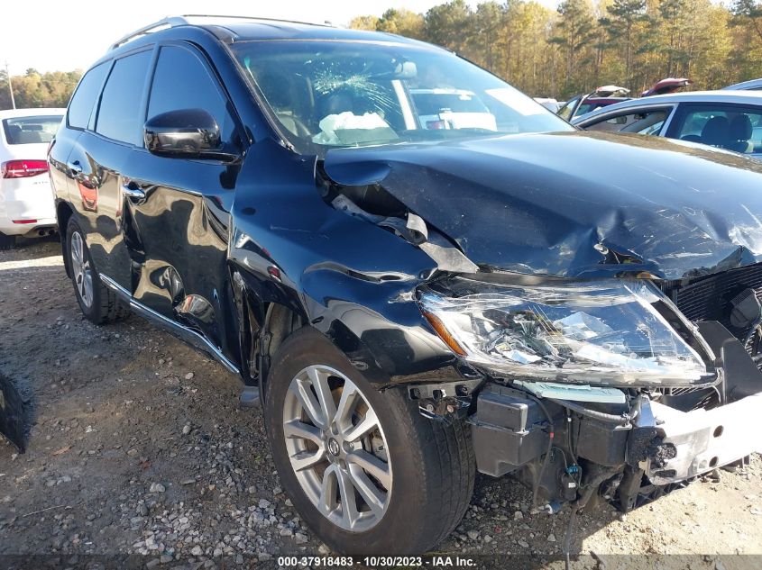 2013 NISSAN PATHFINDER SL - 5N1AR2MM6DC609340