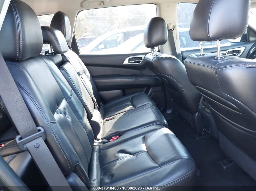 2013 NISSAN PATHFINDER SL - 5N1AR2MM6DC609340
