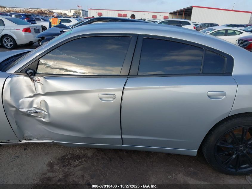 2019 DODGE CHARGER SXT - 2C3CDXBG6KH725318