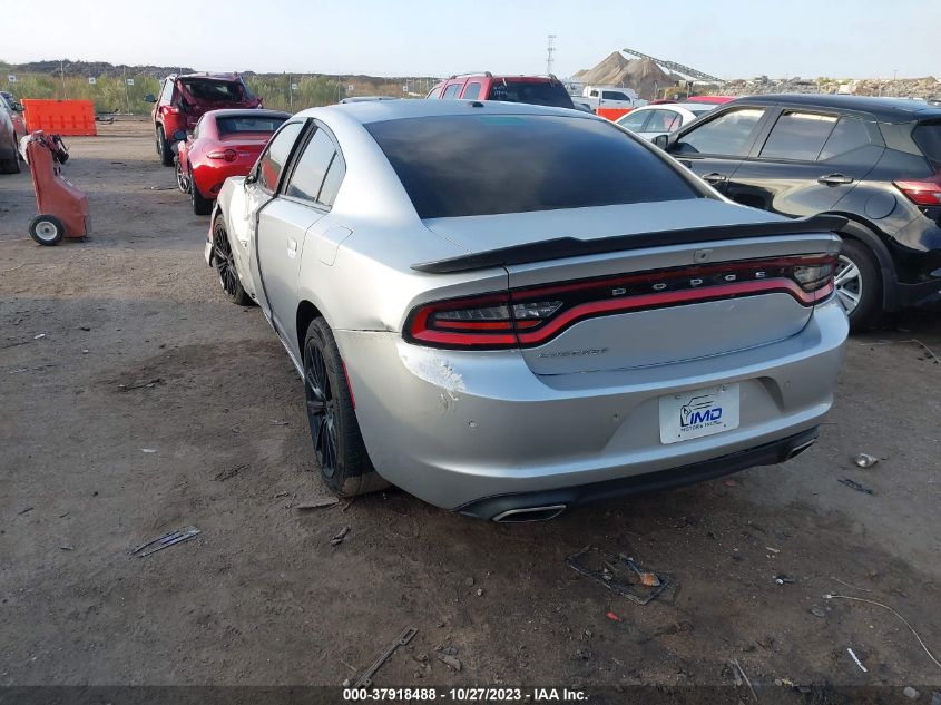2019 DODGE CHARGER SXT - 2C3CDXBG6KH725318