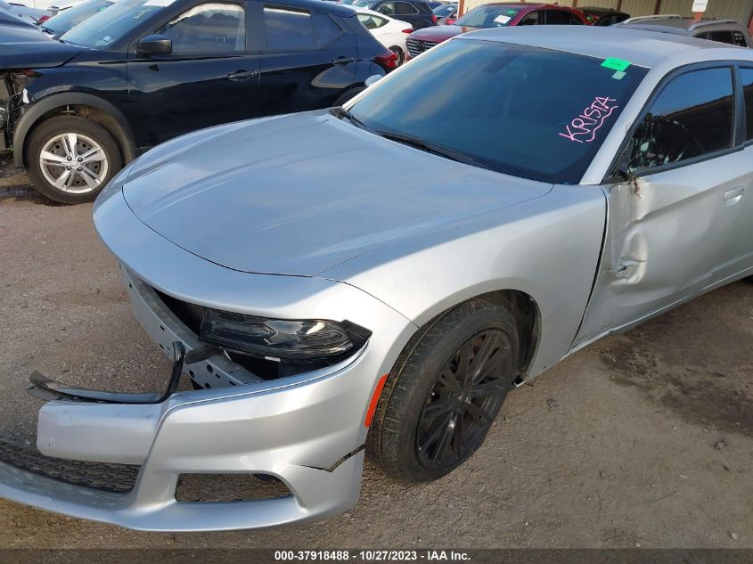2019 DODGE CHARGER SXT - 2C3CDXBG6KH725318