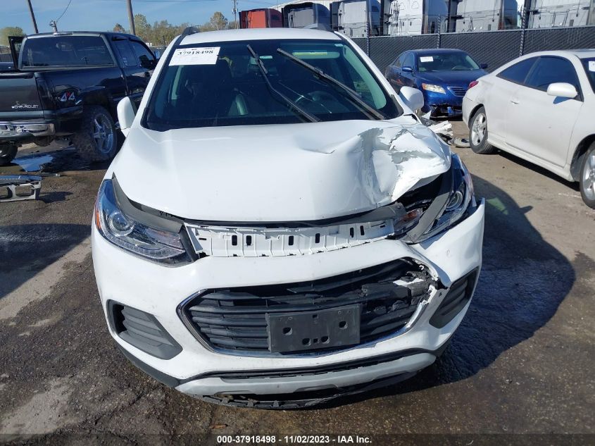2019 CHEVROLET TRAX LT - KL7CJLSB3KB963909