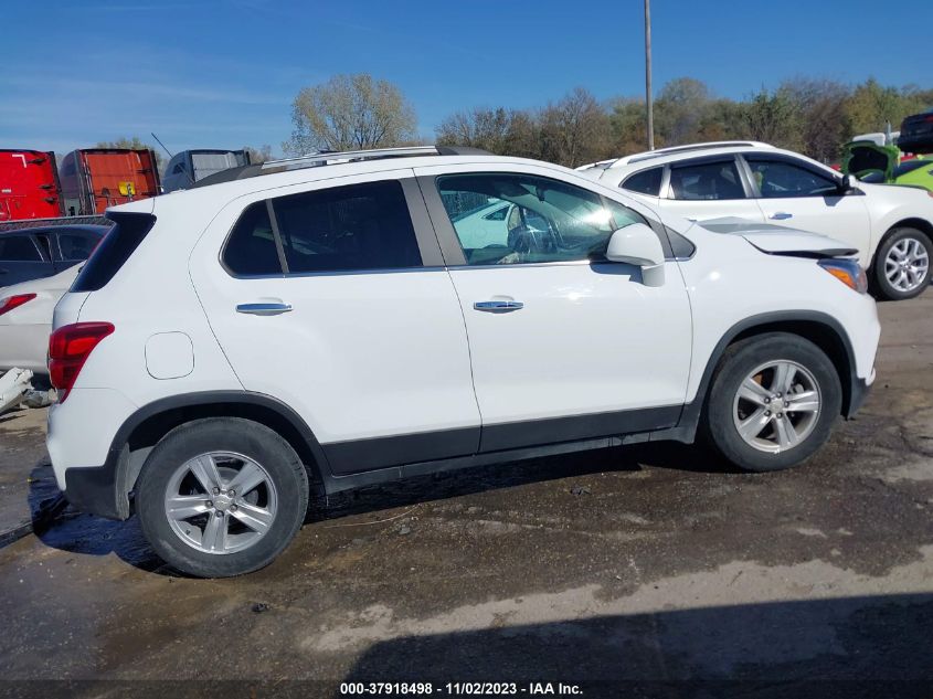 2019 CHEVROLET TRAX LT - KL7CJLSB3KB963909