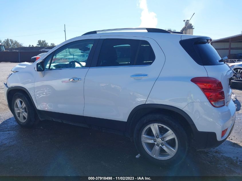2019 CHEVROLET TRAX LT - KL7CJLSB3KB963909