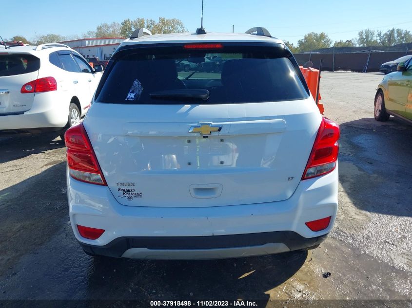 2019 CHEVROLET TRAX LT - KL7CJLSB3KB963909