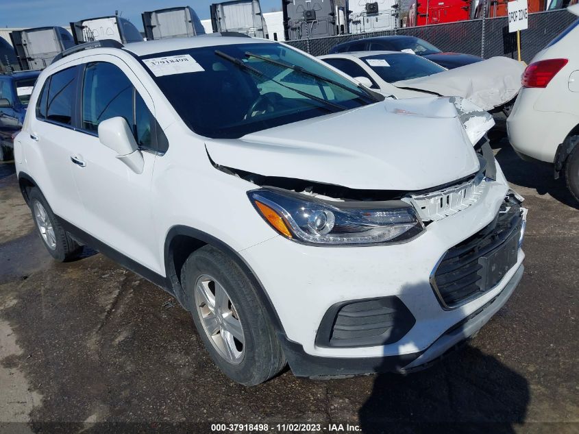 2019 CHEVROLET TRAX LT - KL7CJLSB3KB963909