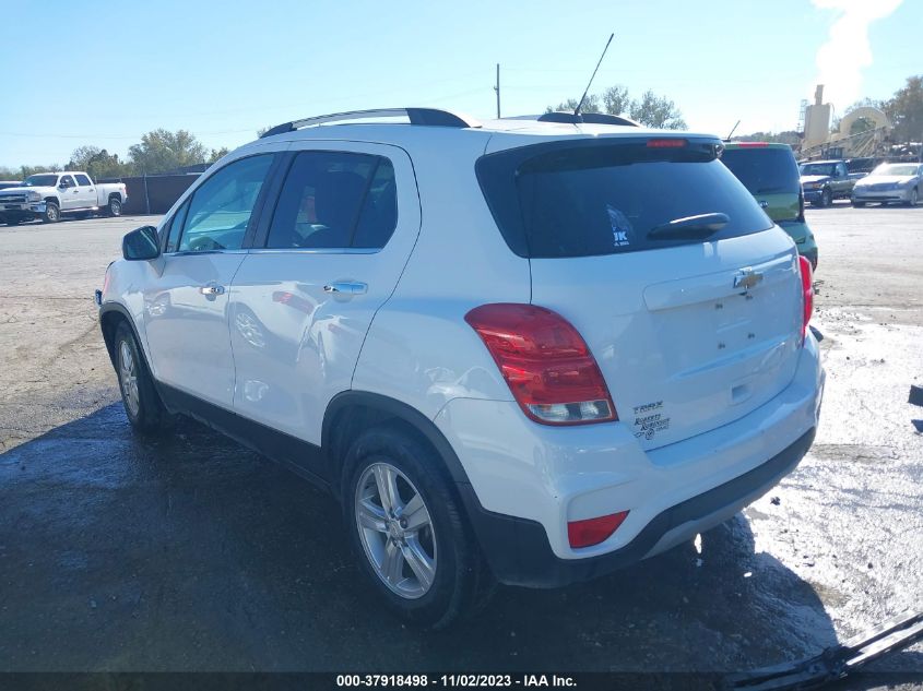 2019 CHEVROLET TRAX LT - KL7CJLSB3KB963909