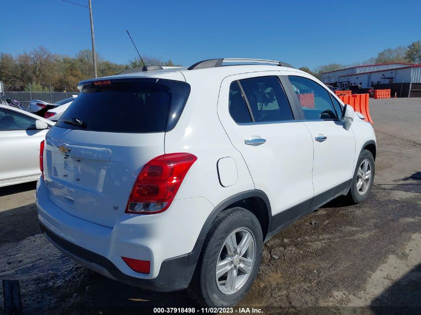 2019 CHEVROLET TRAX LT - KL7CJLSB3KB963909