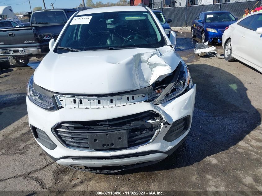 2019 CHEVROLET TRAX LT - KL7CJLSB3KB963909