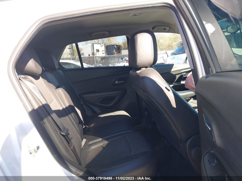 2019 CHEVROLET TRAX LT - KL7CJLSB3KB963909