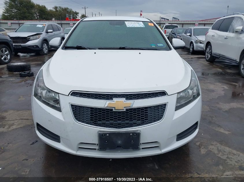 2013 CHEVROLET CRUZE 1LT - 1G1PC5SB5D7326755