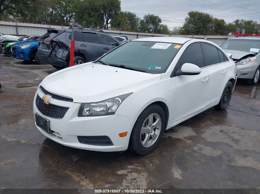 2013 CHEVROLET CRUZE 1LT - 1G1PC5SB5D7326755