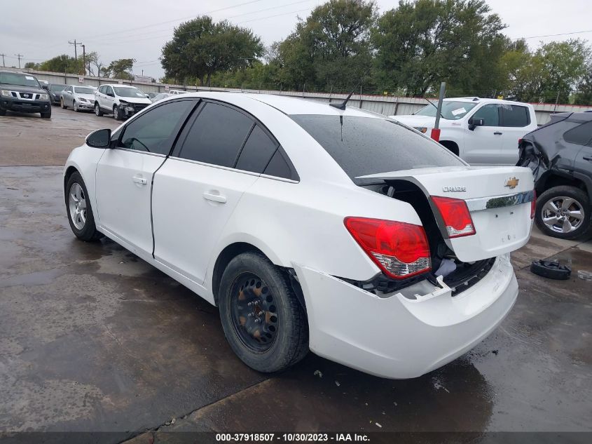 2013 CHEVROLET CRUZE 1LT - 1G1PC5SB5D7326755