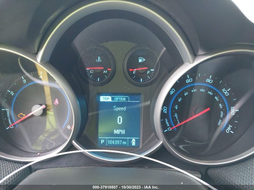 2013 CHEVROLET CRUZE 1LT - 1G1PC5SB5D7326755