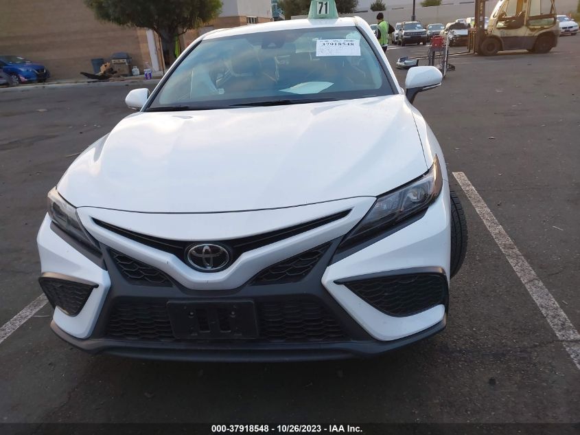 2023 TOYOTA CAMRY SE - 4T1T11AK4PU756462