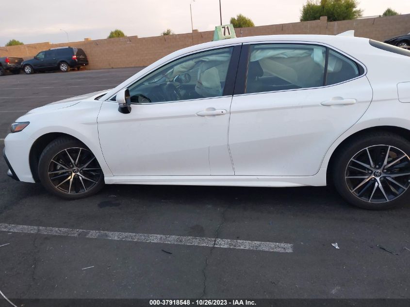 2023 TOYOTA CAMRY SE - 4T1T11AK4PU756462