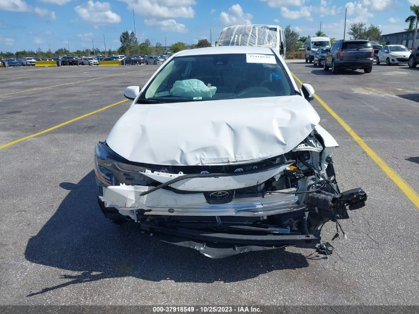 2021 TOYOTA COROLLA LE - 5YFEPMAE6MP227370